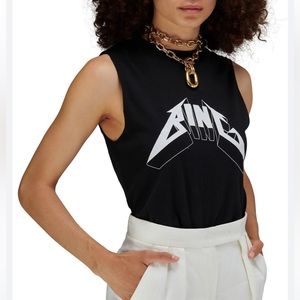 Anine Bing Lennon Tee Size Small NWT
